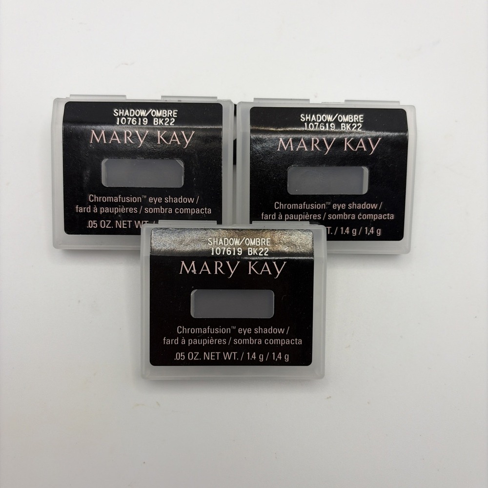 Mary Kay CHROMAFUSION EYE SHADOW 0.05 Oz Shadow Ombré 107619 Lot Of 3 New